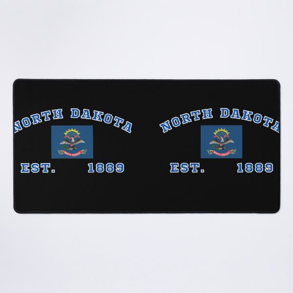Item preview, North Dakota Est. 1889 designed and sold by MojaveTradePost.