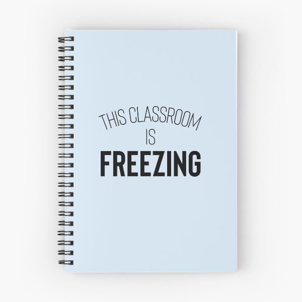 Item preview, Classroom Freezing New Teacher Funny Cute Student School designed and sold by SocialLook.