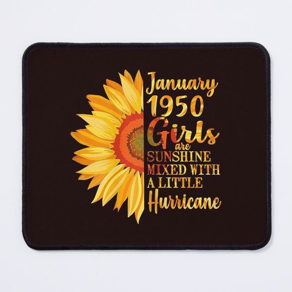 Item preview, January Girls 1950 Shirt 72Th Birthday Gifts 72 Years Old designed and sold by Christmas222.