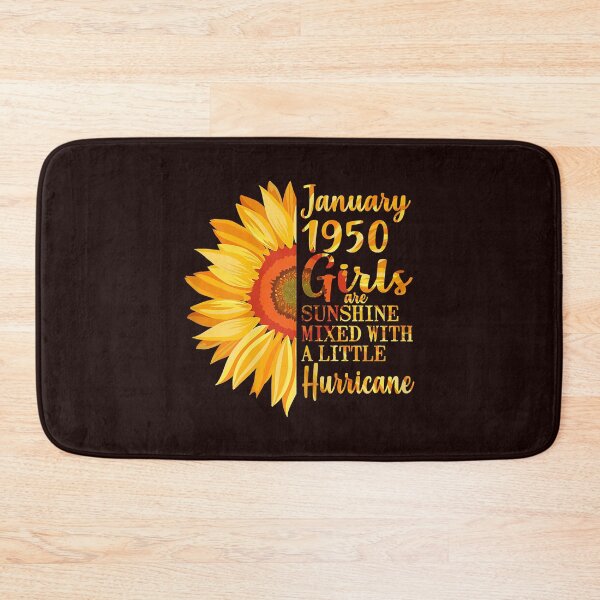 Item preview, January Girls 1950 Shirt 72Th Birthday Gifts 72 Years Old designed and sold by Christmas222.