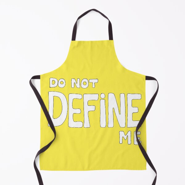 Item preview, Do Not Define Me - self esteem designed and sold by NunoNevesComics.