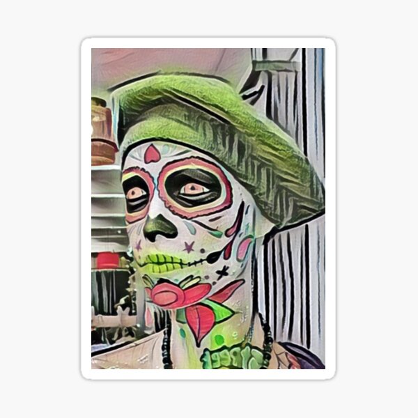 Vista previa del artículo con la obra «Moda de la muerte», diseñado y vendido por mtargui2022.