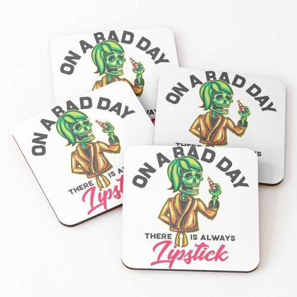 Item preview, on a bad day there is always lipstick designed and sold by wineDsign.