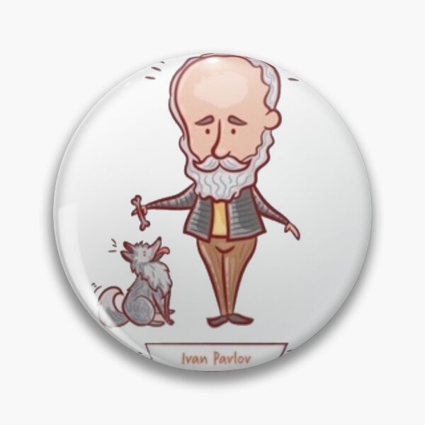 Item preview, Ivan Pavlov designed and sold by riana doodles.