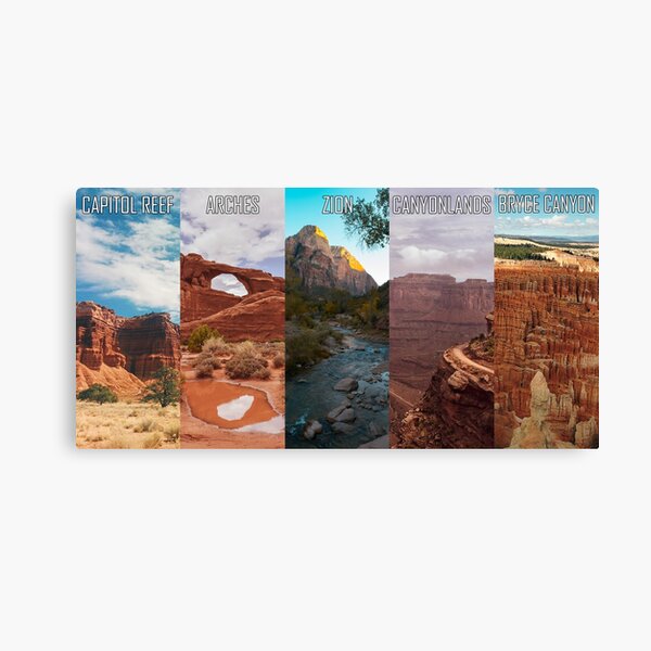Item preview, Utah National Parks designed and sold by stermitkermit.