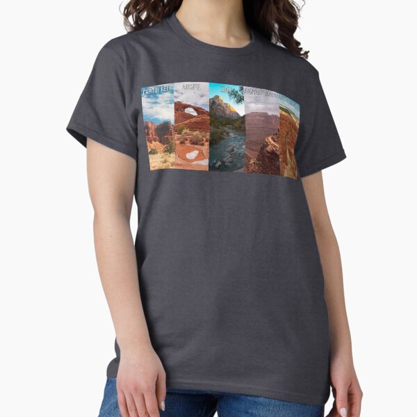Vista previa del artículo con la obra «Parques Nacionales de Utah», diseñado y vendido por stermitkermit.