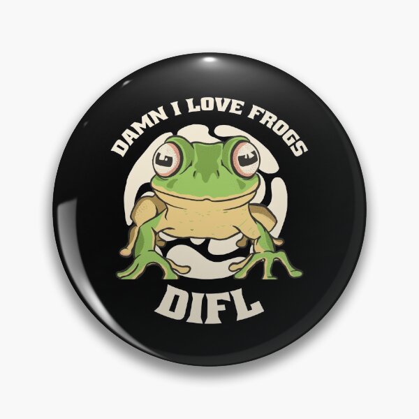 Artikelvorschau, DILF: Verdammt, ich liebe Frösche entworfen und verkauft von friendlyspoon.