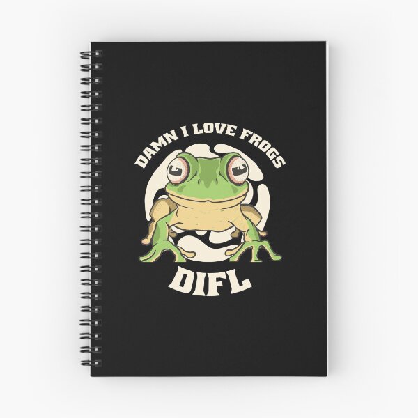 Item preview, DILF: Damn I Love Frogs designed and sold by friendlyspoon.