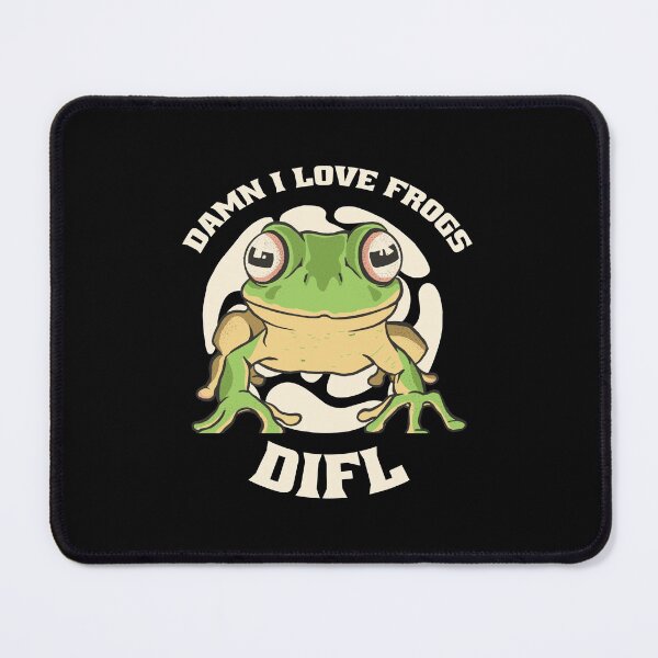 Item preview, DILF: Damn I Love Frogs designed and sold by friendlyspoon.