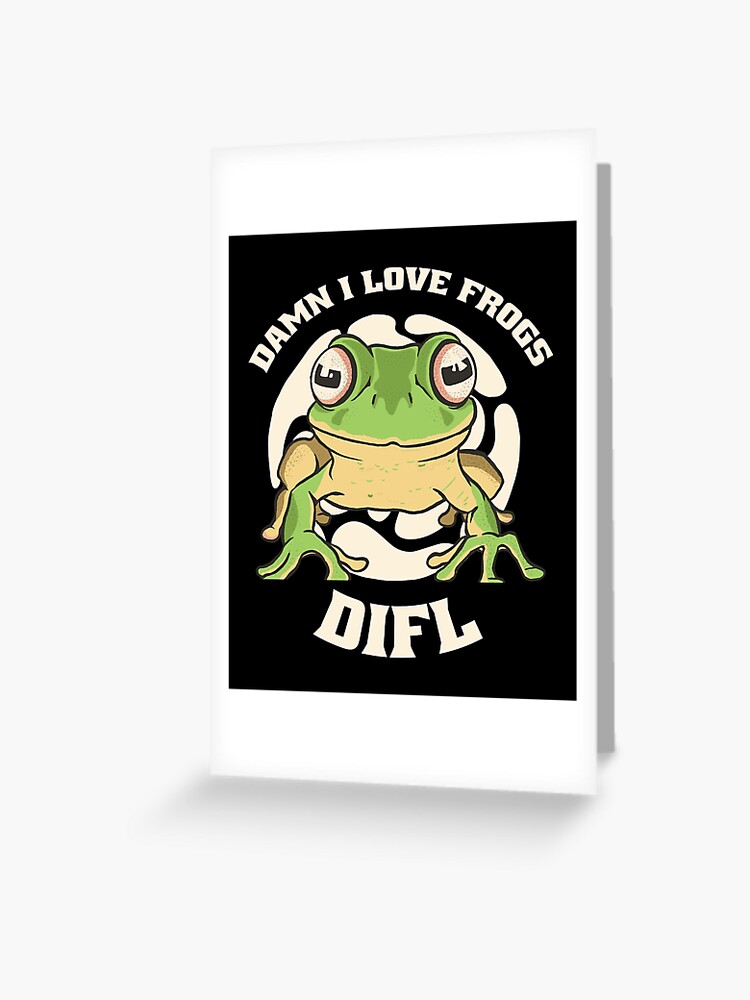 Dilf Damn I Love Frogs' Frog Mug