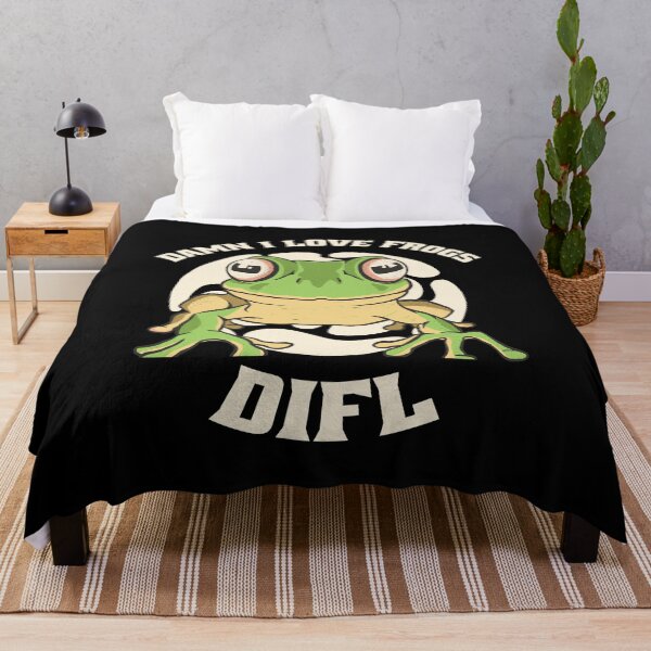 Item preview, DILF: Damn I Love Frogs designed and sold by friendlyspoon.