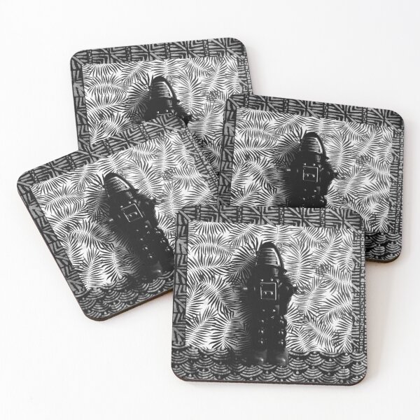 Item preview, Robot in B & W designed and sold by DBMenagerie.