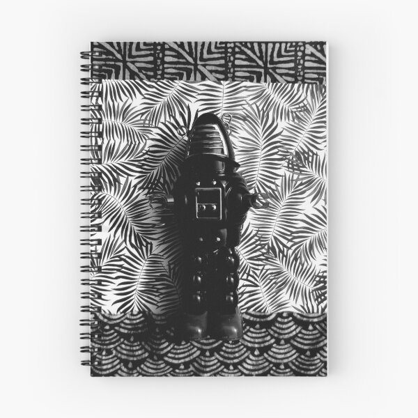 Item preview, Robot in B & W designed and sold by DBMenagerie.