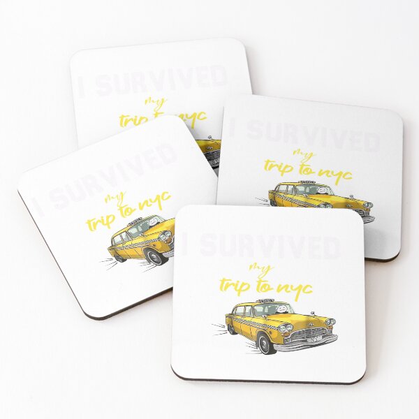 Item preview, i survived my trip to nyc bus cute  designed and sold by designreb.