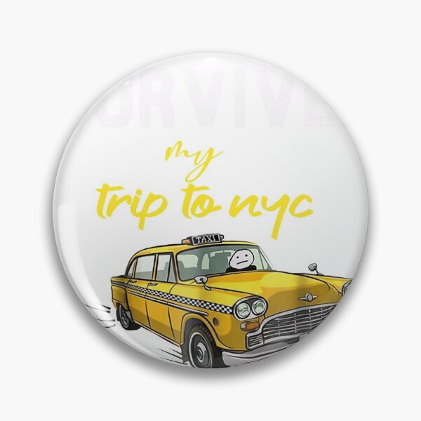 Item preview, i survived my trip to nyc bus cute  designed and sold by designreb.