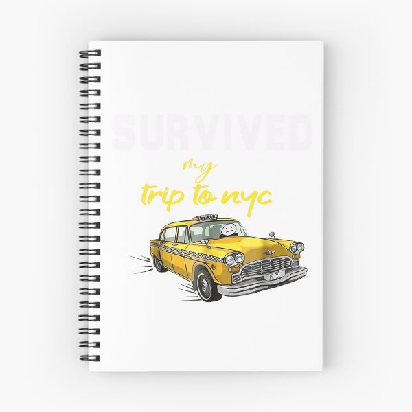 Item preview, i survived my trip to nyc bus cute  designed and sold by designreb.