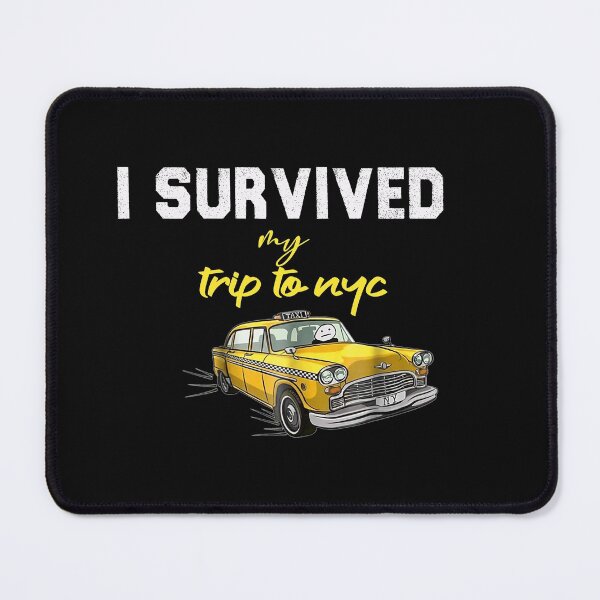 Item preview, i survived my trip to nyc bus cute designed and sold by designreb.