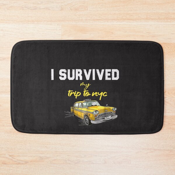 Item preview, i survived my trip to nyc bus cute  designed and sold by designreb.