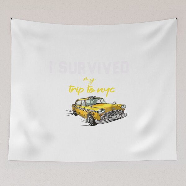 Item preview, i survived my trip to nyc bus cute  designed and sold by designreb.