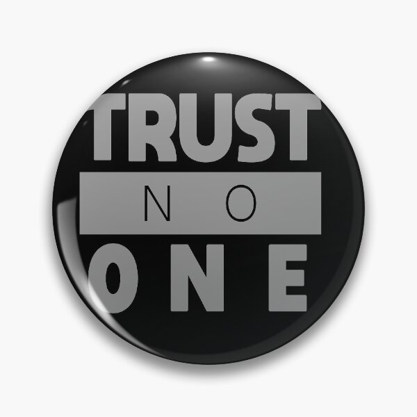 Item preview, Trust no one designed and sold by gvdtje.