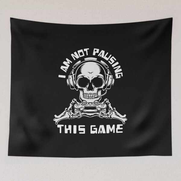 Item preview, Cool Funny Gamer - I am not Pausing This Game designed and sold by laiwole.