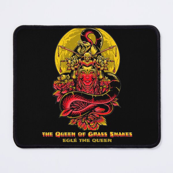 Item preview, The Queen Of Grass Snakes - Egle The Queen designed and sold by Red-ElYoubi.