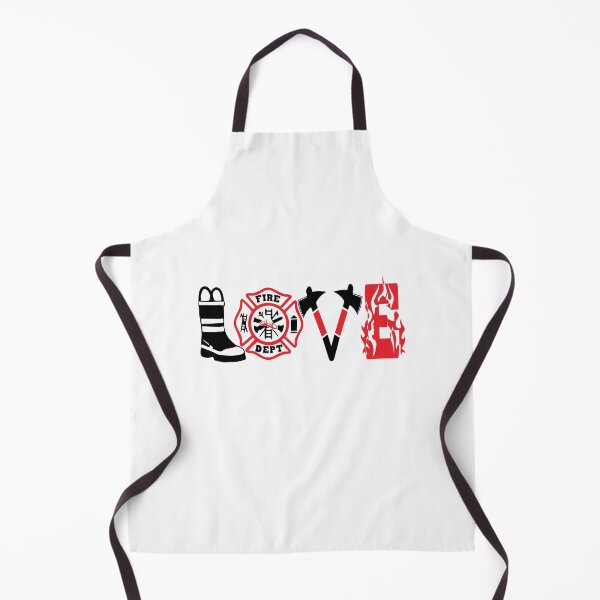 Item preview, Firefighter Love designed and sold by storyboxdesigns.