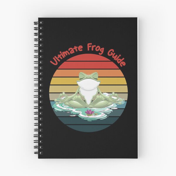 Item preview, Ultimate Frog Guide designed and sold by Caroodoo.