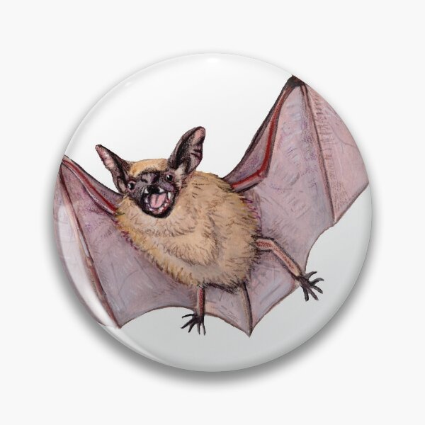 Item preview, Little Brown Bat Painting designed and sold by madyneuf.