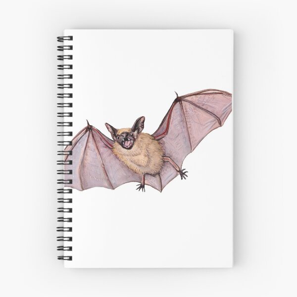 Item preview, Little Brown Bat Painting designed and sold by madyneuf.