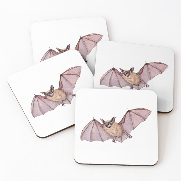 Item preview, Little Brown Bat Painting designed and sold by madyneuf.
