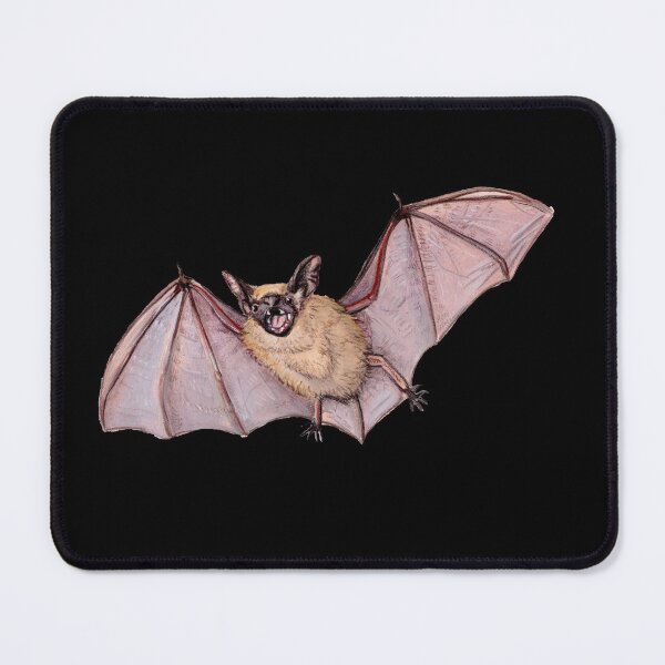 Item preview, Little Brown Bat Painting designed and sold by madyneuf.