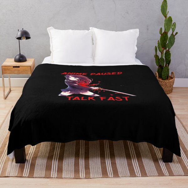 Item preview, anime paused talk fast designed and sold by 1Fundesigns.