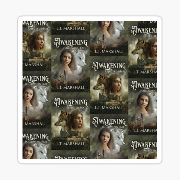 Awakening duo books Sticker