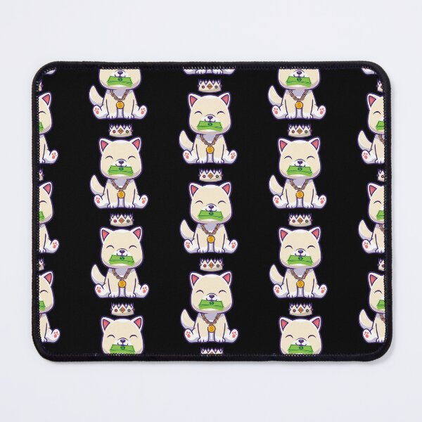 Item preview, Cute dog with money and crown designed and sold by tippyntweak.