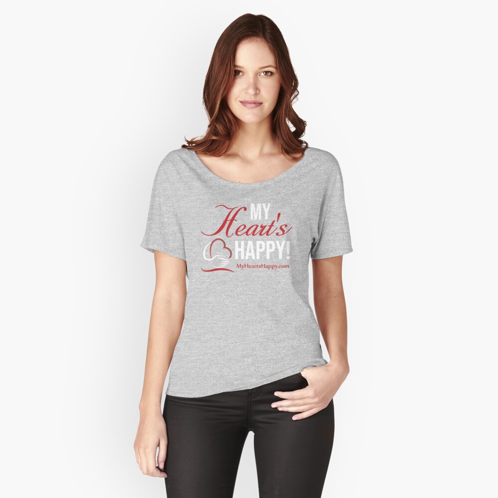 Item preview, Relaxed Fit T-Shirt designed and sold by Myheartshappy.