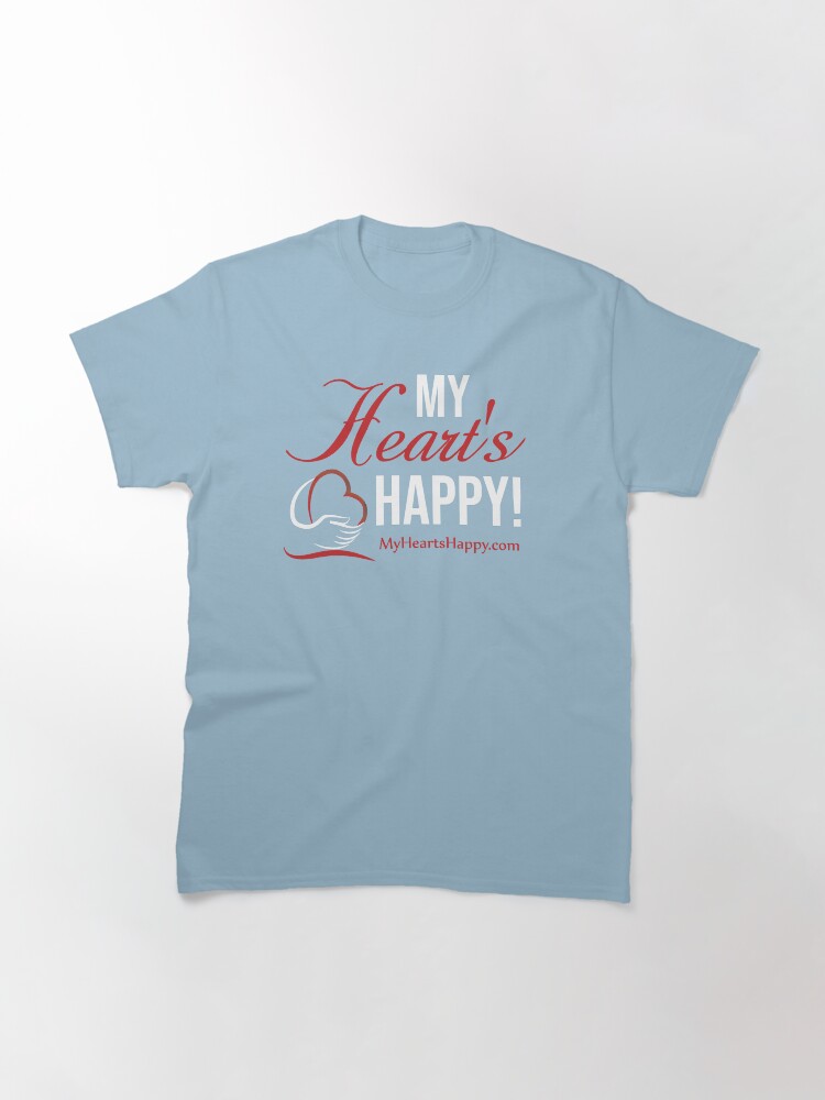 Thumbnail 2 of 7, Classic T-Shirt, MMH-2 designed and sold by Myheartshappy.