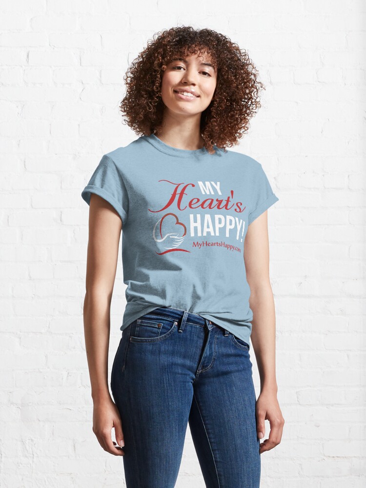 Thumbnail 4 of 7, Classic T-Shirt, MMH-2 designed and sold by Myheartshappy.