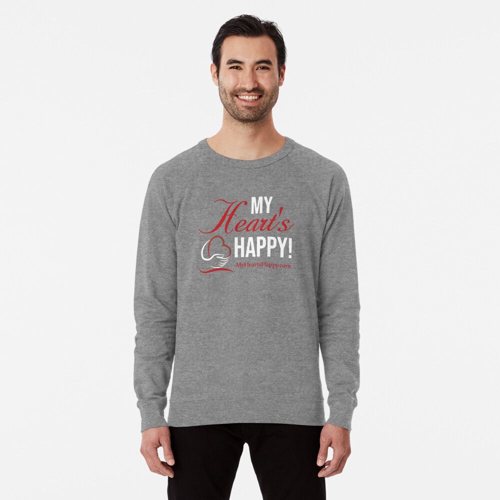 Item preview, Lightweight Sweatshirt designed and sold by Myheartshappy.