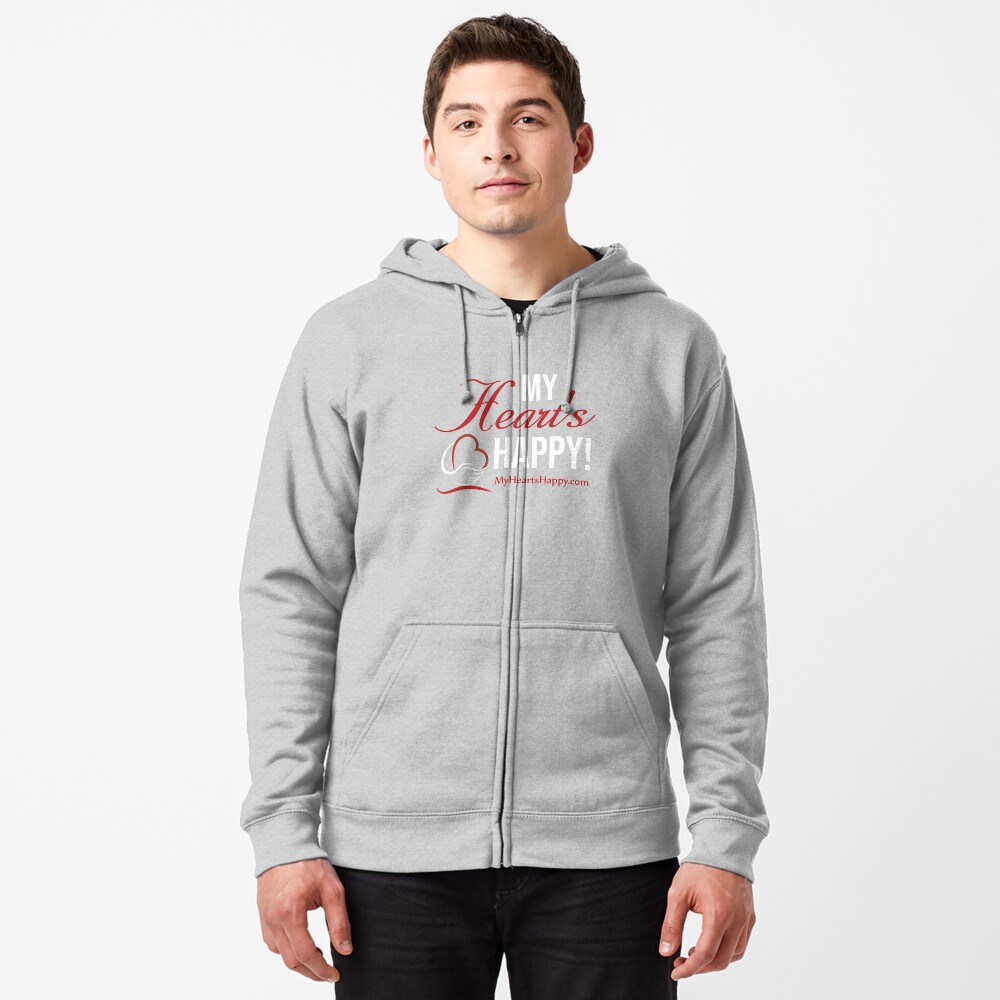 Item preview, Zipped Hoodie designed and sold by Myheartshappy.