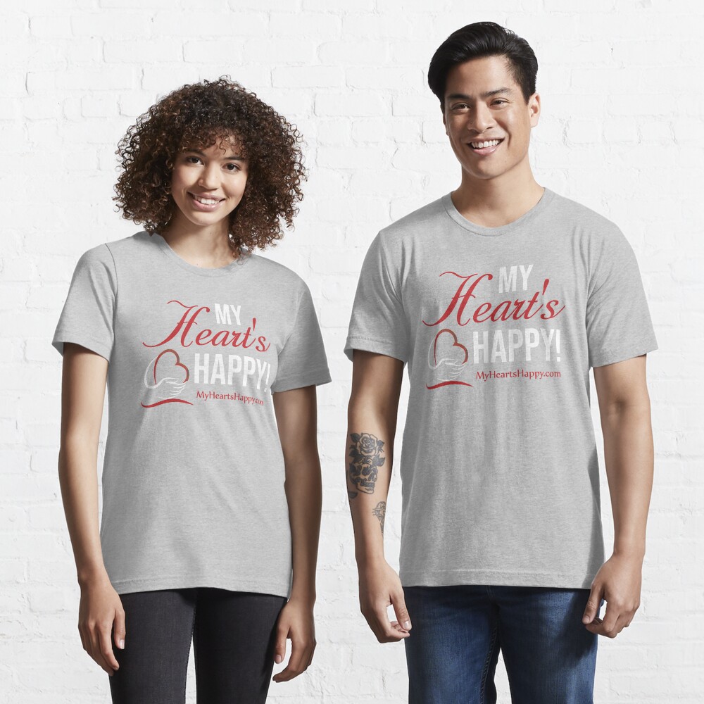 Item preview, Essential T-Shirt designed and sold by Myheartshappy.