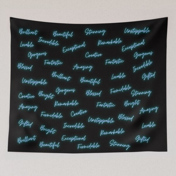 Item preview, Motivational positive words life changing design designed and sold by ReflectArt.