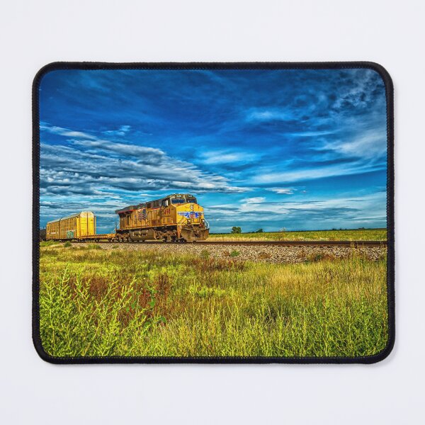 Item preview, Union Pacific freight in Kansas designed and sold by GestaltImagery.