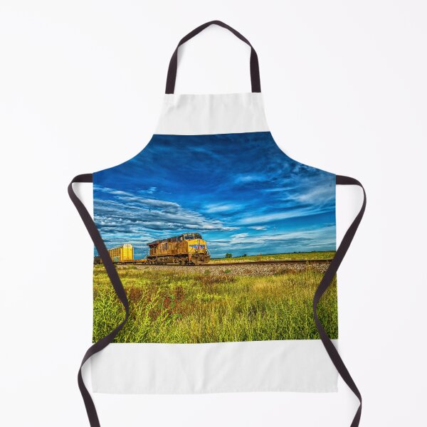 Item preview, Union Pacific freight in Kansas designed and sold by GestaltImagery.