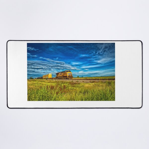 Item preview, Union Pacific freight in Kansas designed and sold by GestaltImagery.