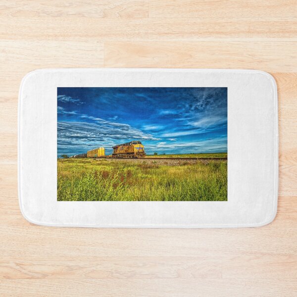 Item preview, Union Pacific freight in Kansas designed and sold by GestaltImagery.