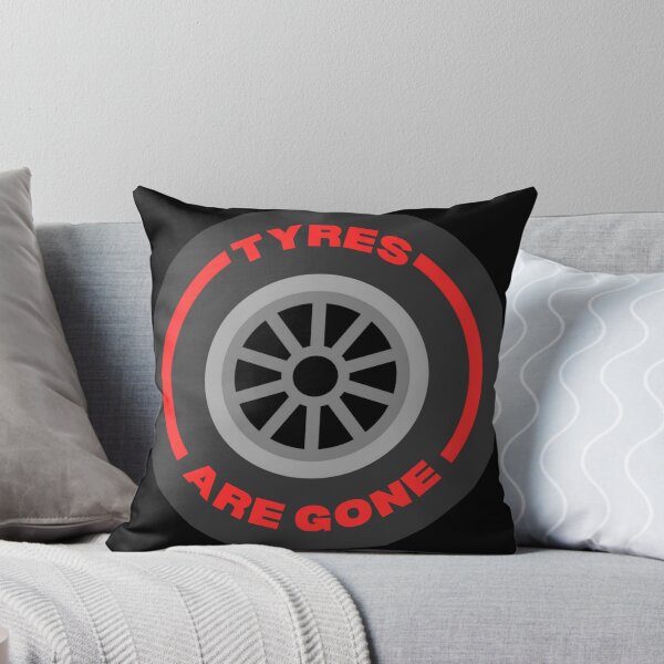 Item preview, Tyres are Gone ! artwork designed and sold by F1TwoTee.