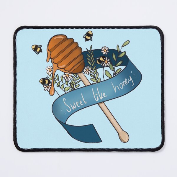 Item preview, Sweet like honey designed and sold by Liv Arnold.