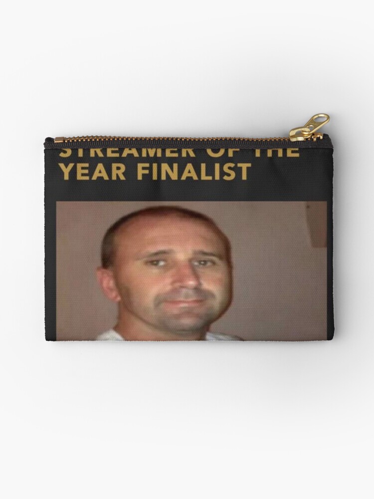 Summit1g streamer of the year finalist Zipper Pouch