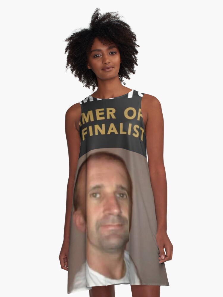 Summit1g streamer of the year finalist A-Line Dress